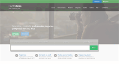 Desktop Screenshot of contraticos.com